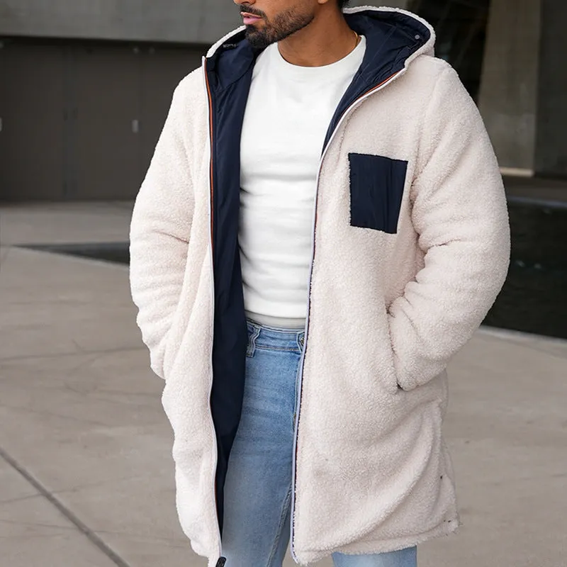 Veste polaire chaude pour homme