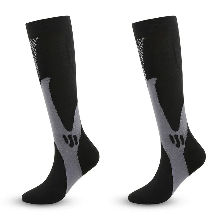 Bas de compression contre les jambes lourdes et douloureuses