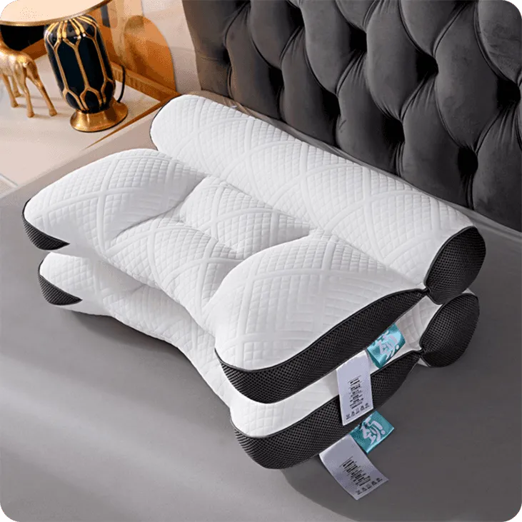 Oreiller cervical ergonomique