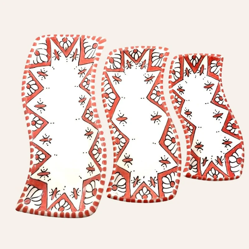 Marokkanisches Vorspeisenteller-Set