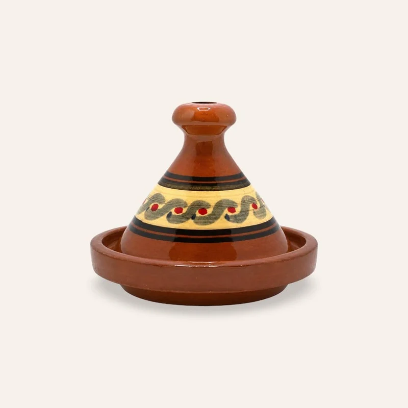 Marokkanische Keramik-Tajine zum Kochen | 15-38cm