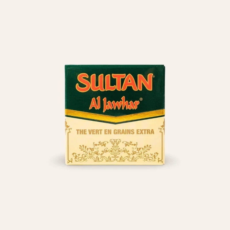 Sultan Al Jawhar Grüner Tee 200g