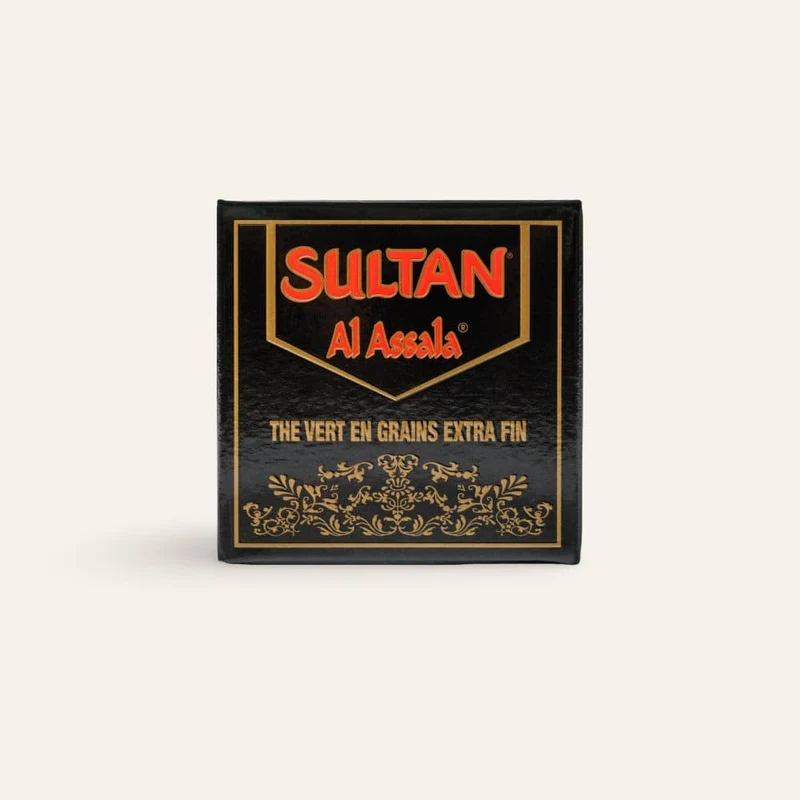Sultan Al Assala Grüntee 200g