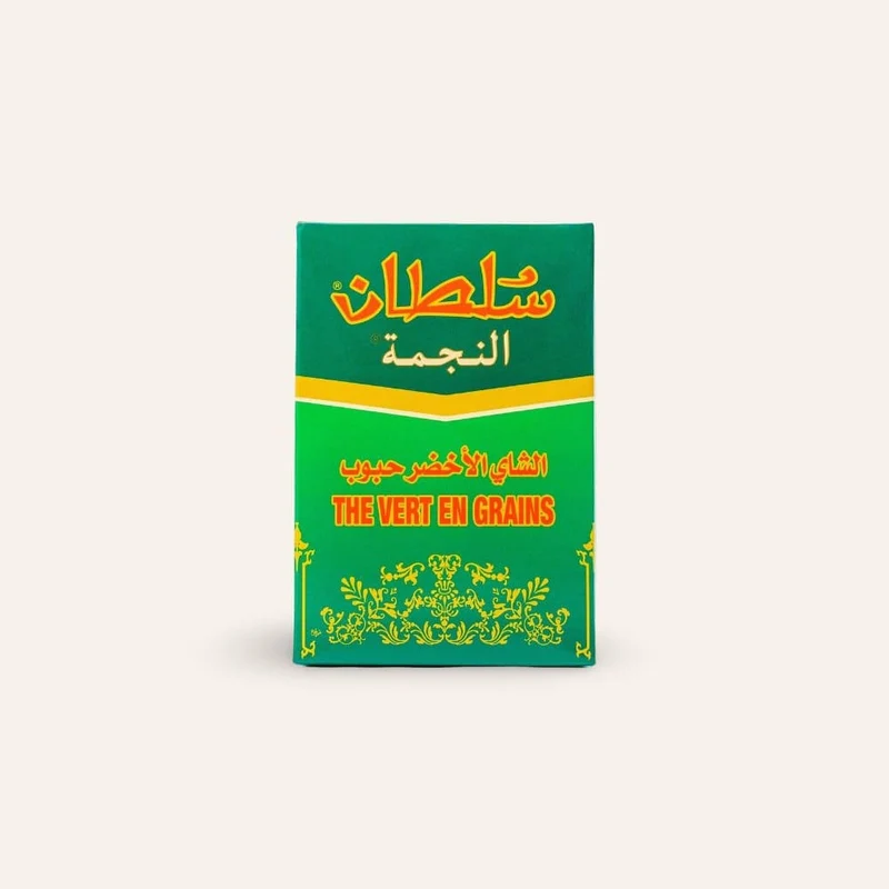 Sultan Najma Grüntee-Körner 200g