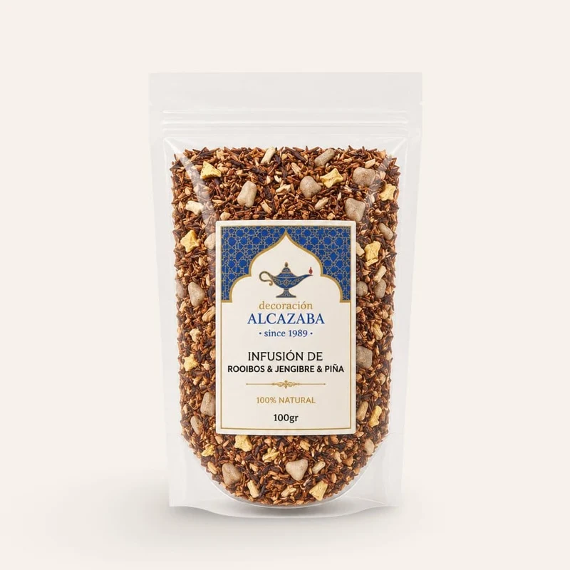 Rooibos-Aufguss & Ingwer & Ananas 100/1000g