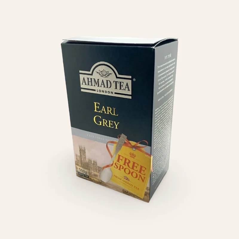 Ahmad Tea Aromatischer Earl Grey Schwarztee 500g