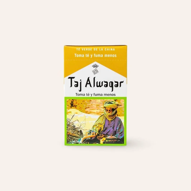 Taj Alwagar Grüntee 200 gr Premium
