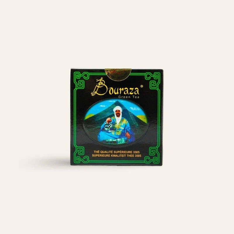 Bouraza Grüntee 200g Gunpowder Special
