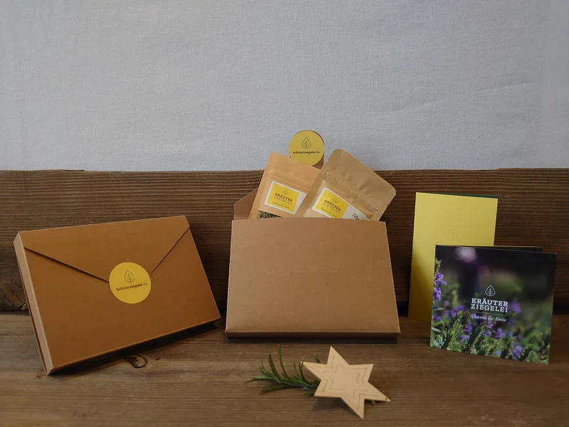 Weihnachtsbrief - Verpackung