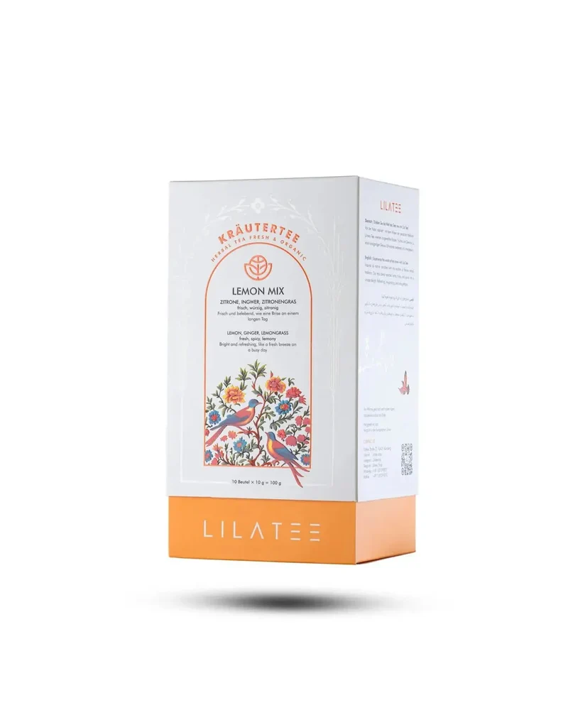 Lemon Mix – Kräutertee mit Zitrone & Ingwer