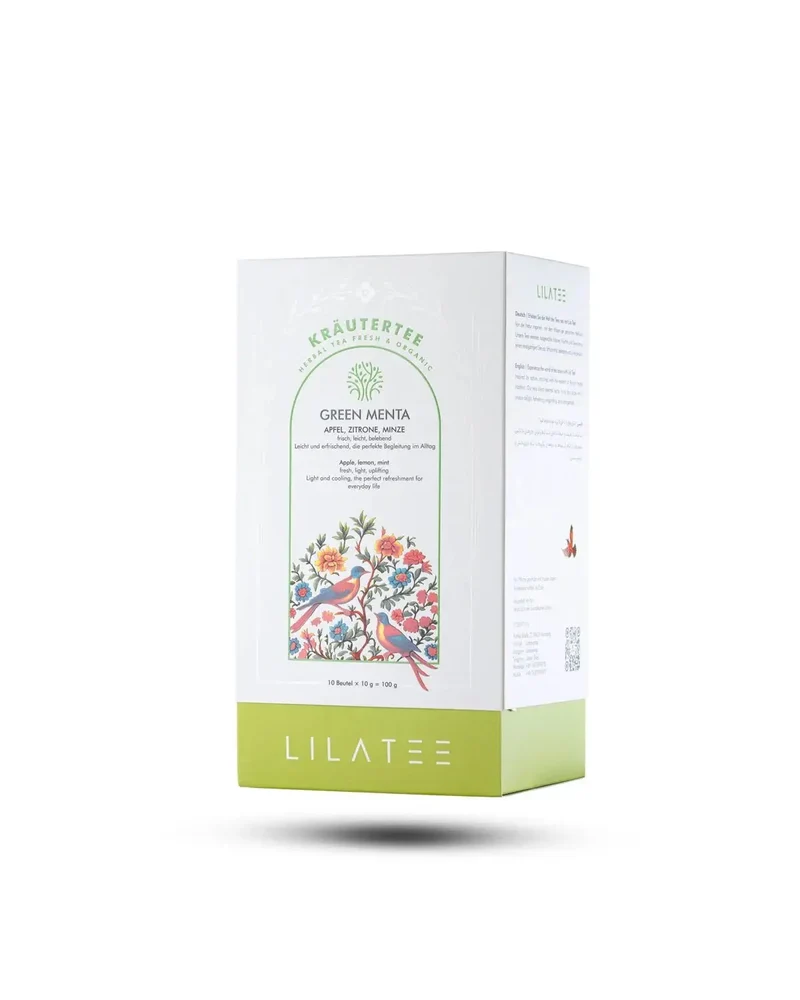 Green Menta – Kräutertee mit Minze & Zitrone