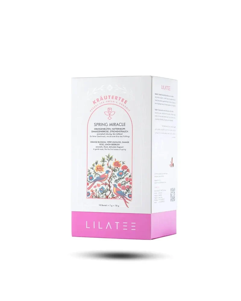 Spring Miracle – Blüten- & Malventee
