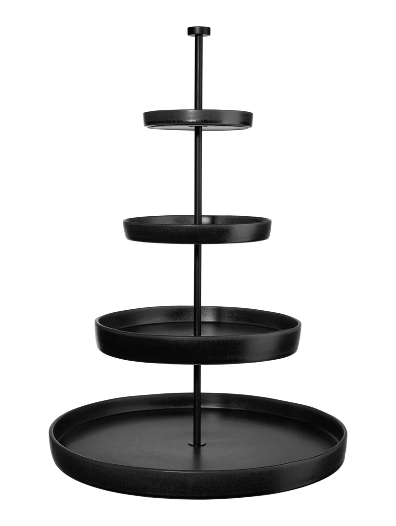 Etagere, 4-stufig, black iron | 92153174 | Steingut