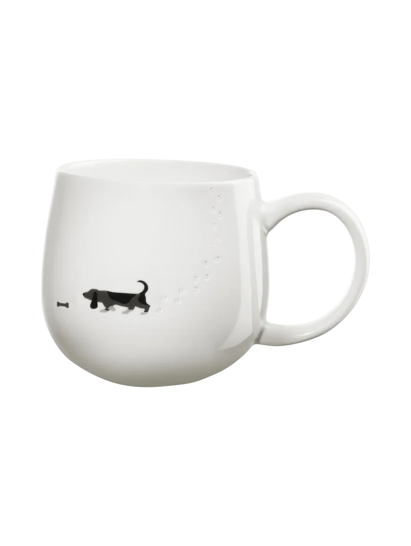 Henkelbecher, Dog, 0,4 l. | 22060338 | New Bone China