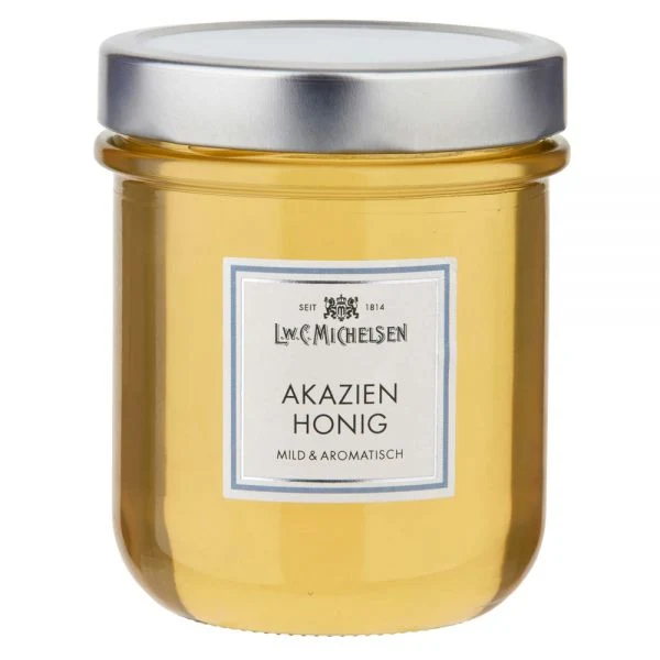 Akazien-Honig -Löffelglas- 500g (500 g)
