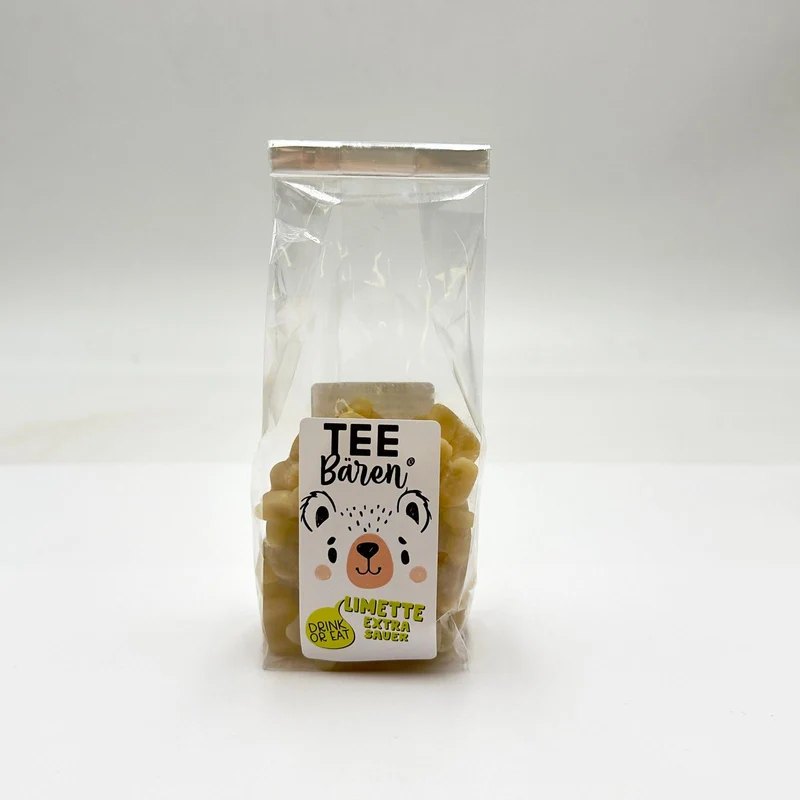 Tee-Bären® Limette | Gratisgeschenk ab 49 Euro Bestellwert