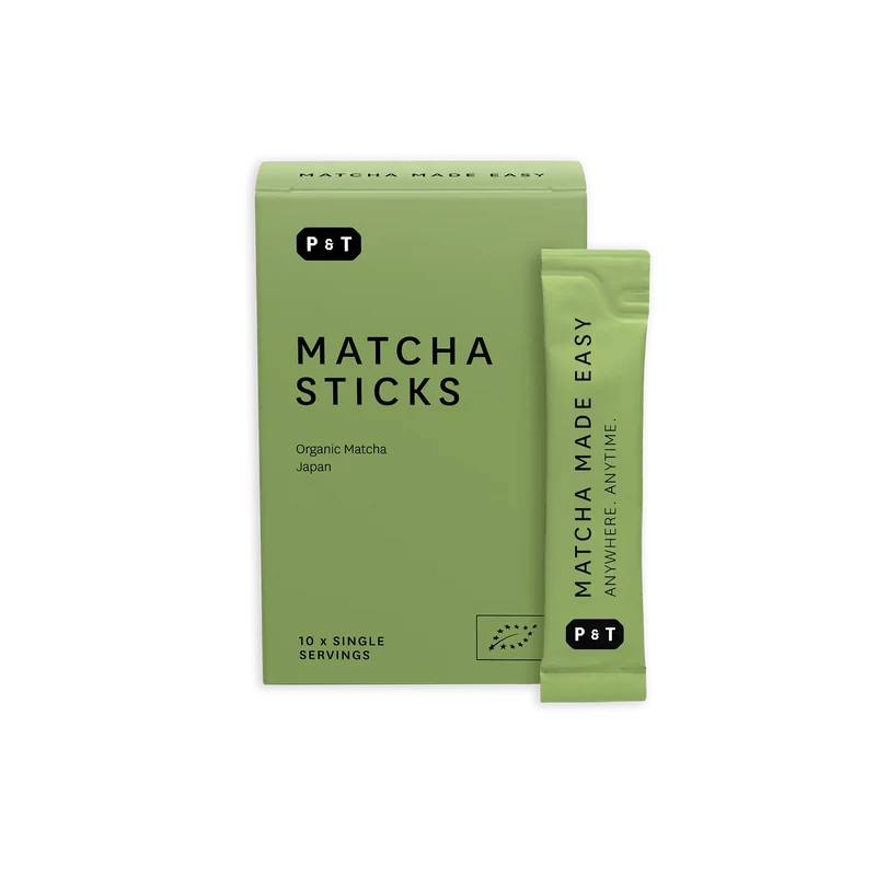 Matcha Pulver Matcha Sticks