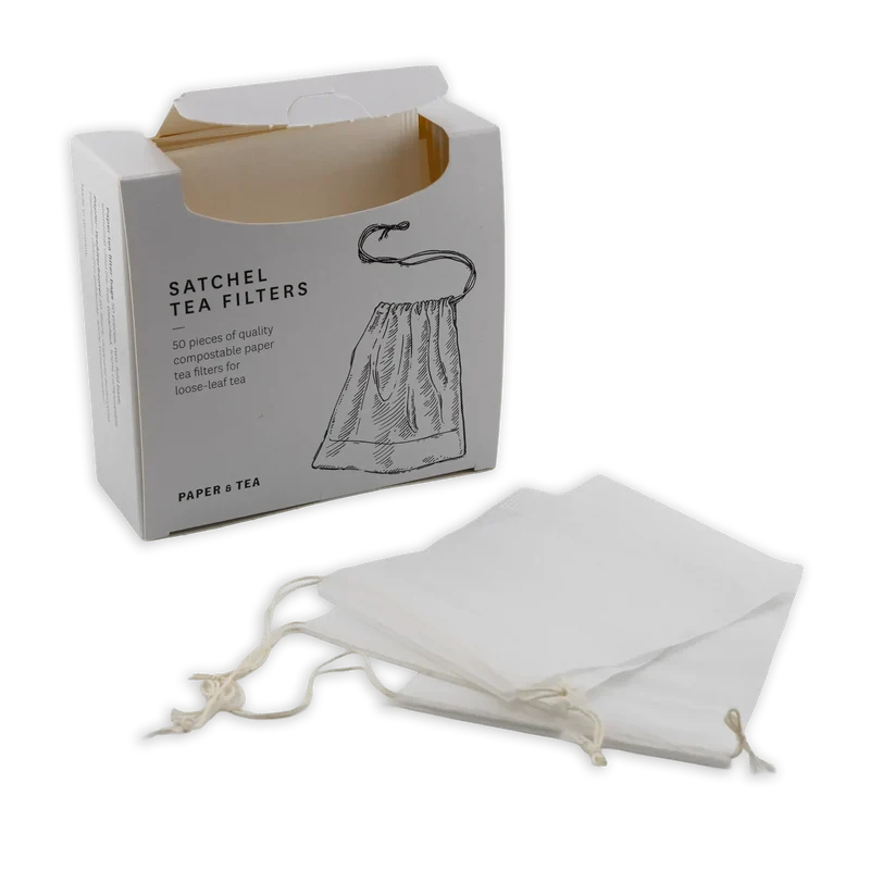 Teefilter Satchel Tea Filters