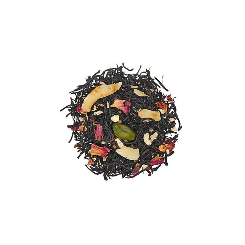 Pistazien Kokos Makrone | Schwarztee | Aroma