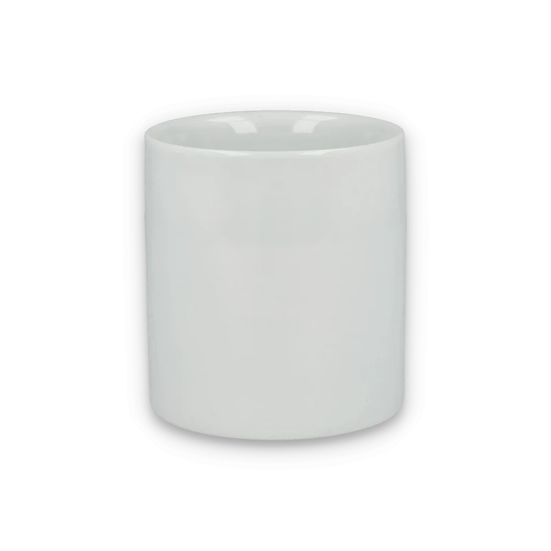 Teebecher Double Wall Mug white