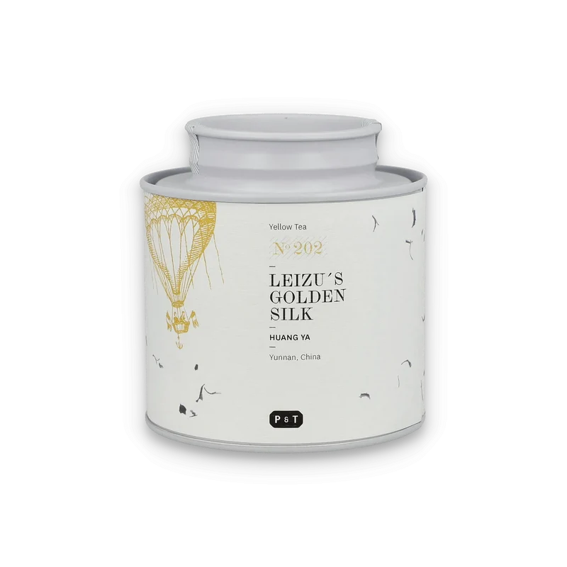 Gelber Tee Leizu's Golden Silk