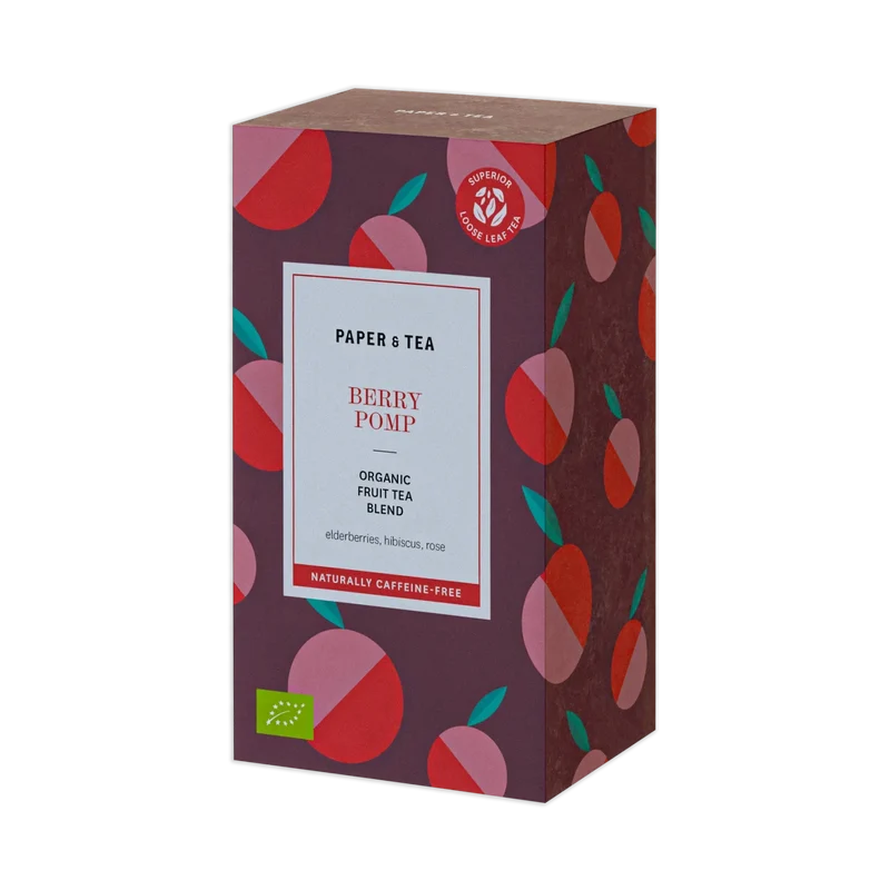 Früchtetee Berry Pomp