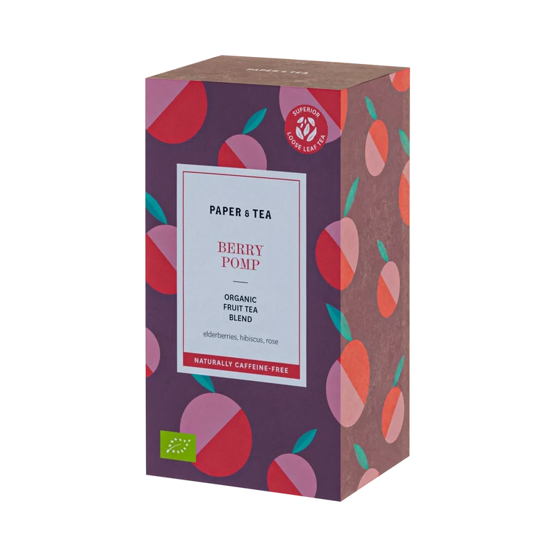 Früchtetee Berry Pomp