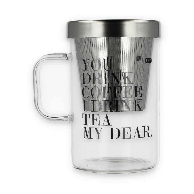 Teebecher My Dear Brewing Mug Large