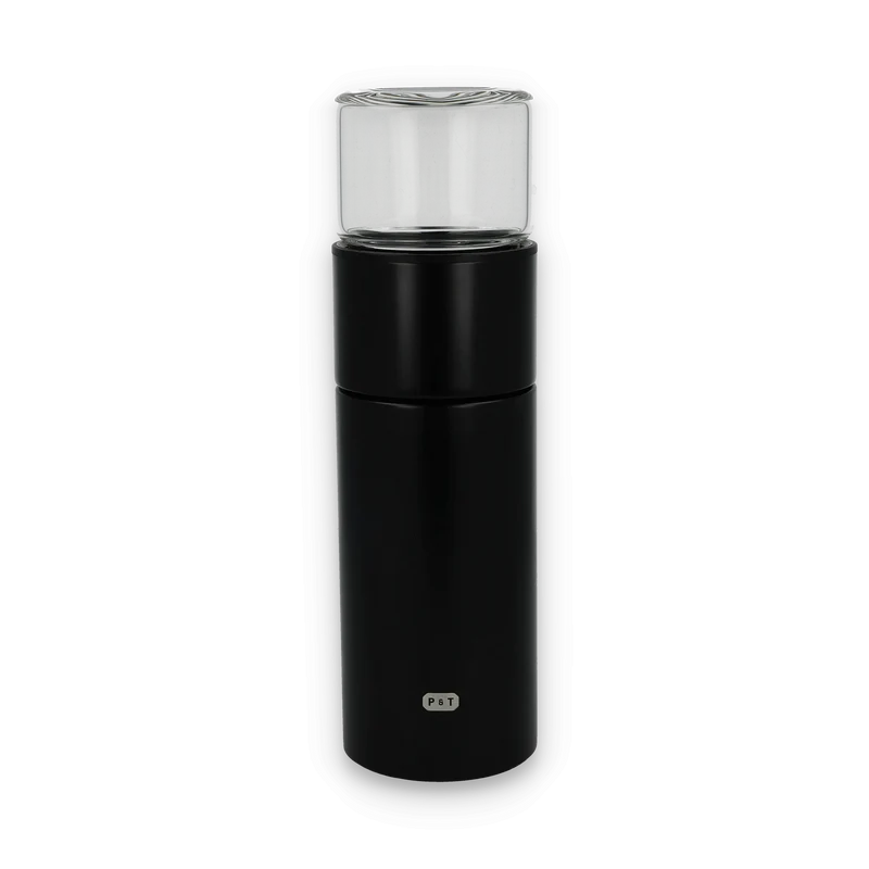 Edelstahl Trinkflasche Nomad Bottle Black