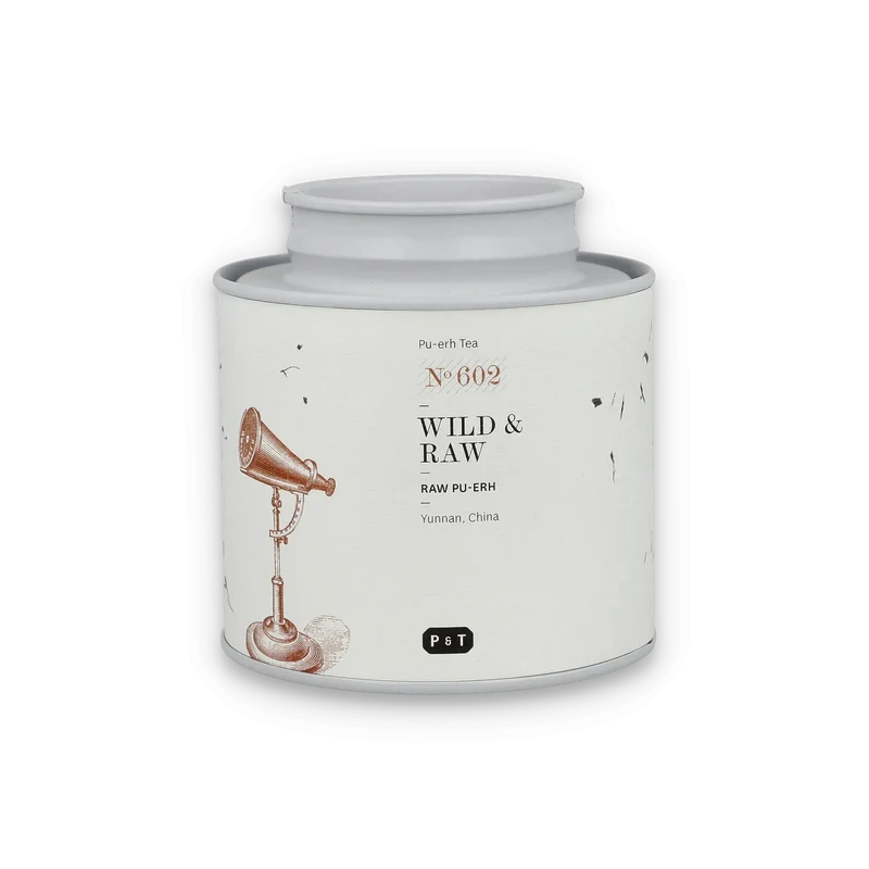 Sheng Pu Erh Tee Wild & Raw
