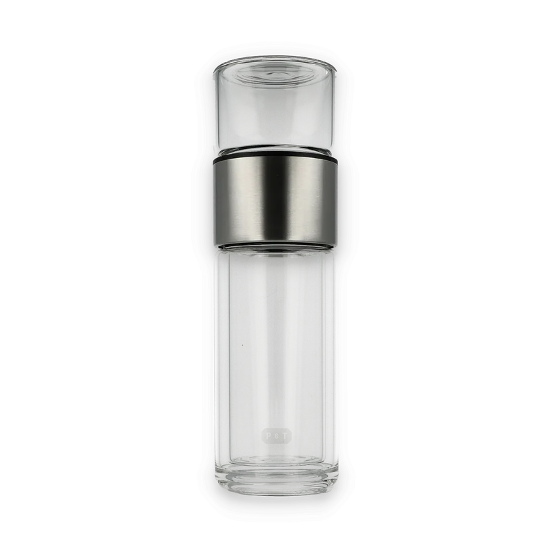 Glas Trinkflasche Nomad bottle
