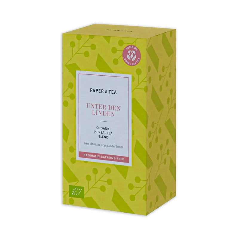 Kräutertee Unter den Linden