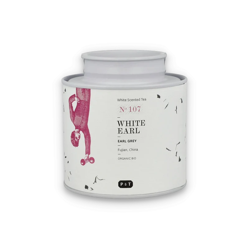 Earl Grey Mischung White Earl