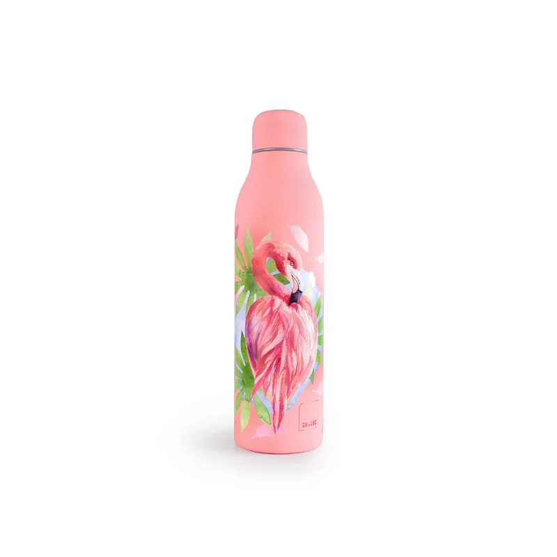 Smart Flamingo | Thermosflasche | 0,5 Liter
