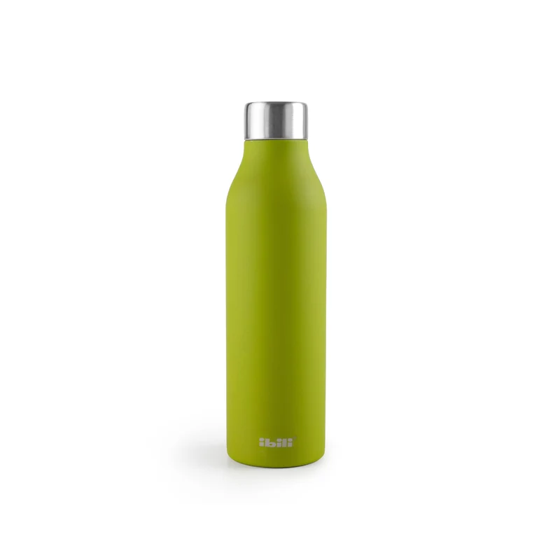 Olivgrün | Thermosflasche | 0,5 Liter