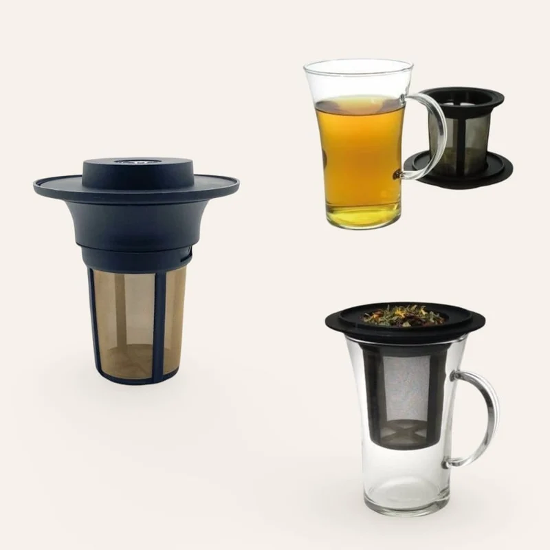 Universeller Permanentfilter – Tassen & Becher & Teekannen