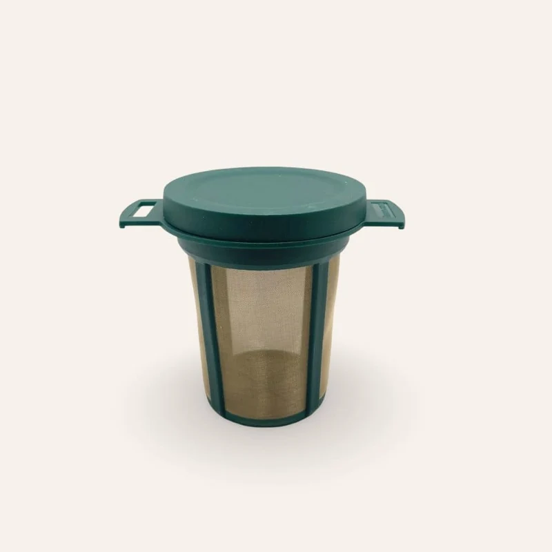 Finum Green Permanentfilter für Kaffee und Tee