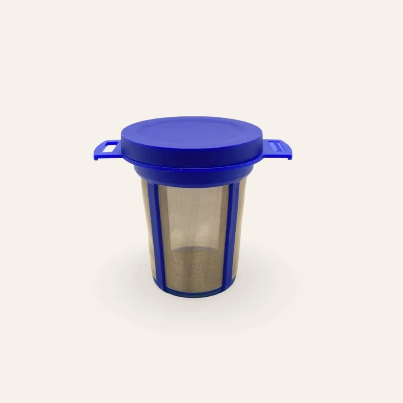 Blauer Finum-Dauerfilter für M-Cups