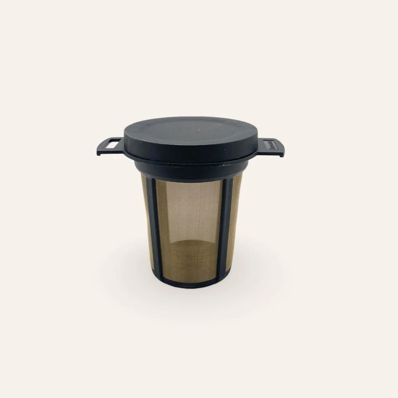 Finum M schwarzer Permanentfilter für Kaffee und Tee
