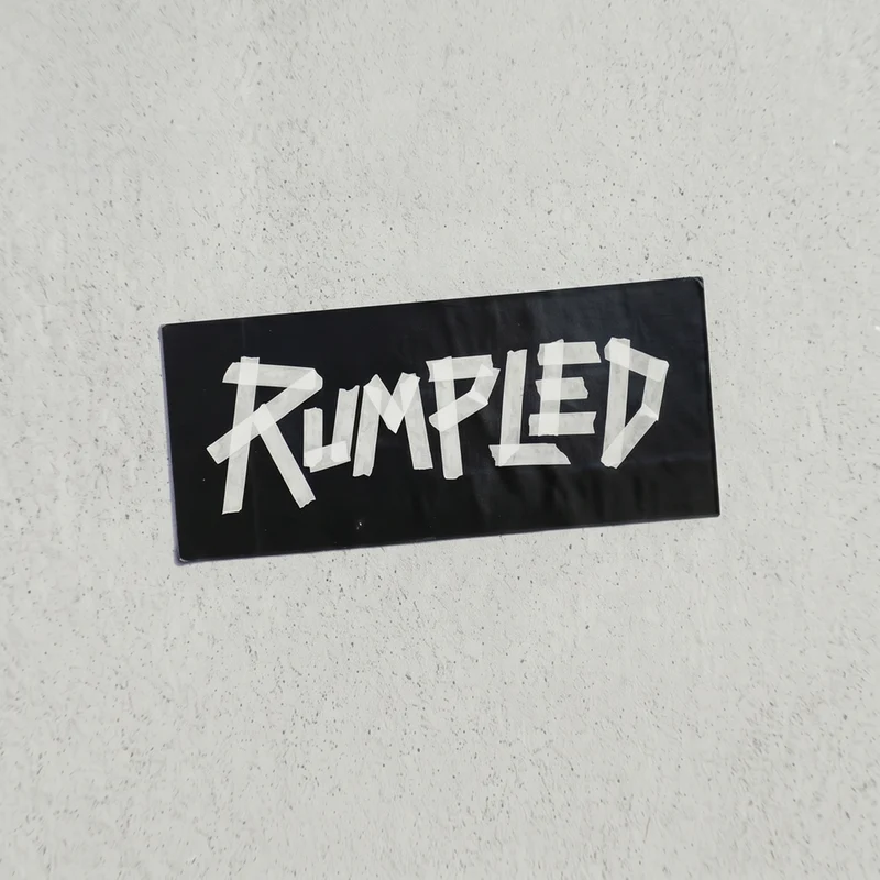 Sticker Rumpled Scotch