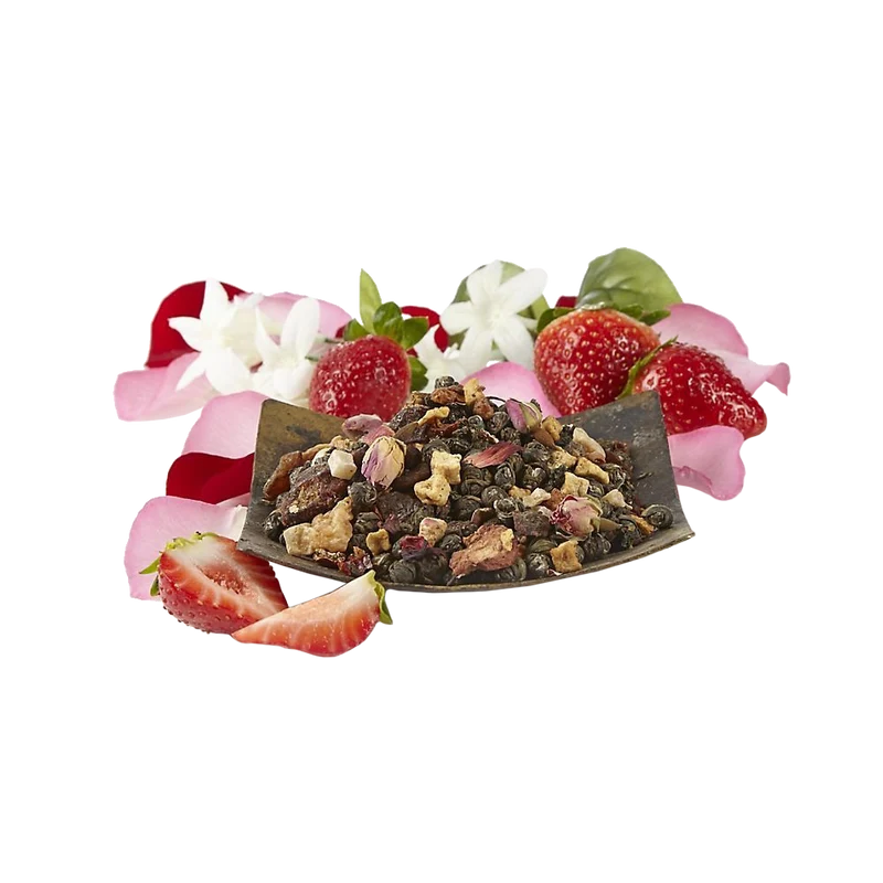 Organic Cranberry Black Tea Loose Leaf Bag