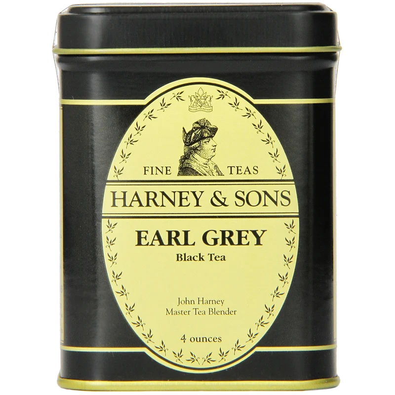 Harney and Sons Earl Grey Tea 4 Ounce Tin