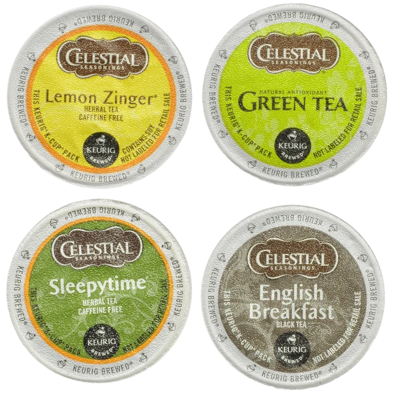 Celestial Seasonings Tea Sampler