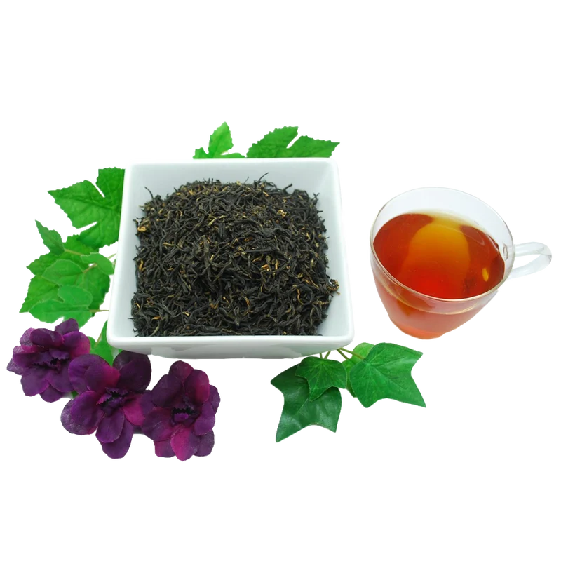 Black Tea Samples Chinese Breakfast