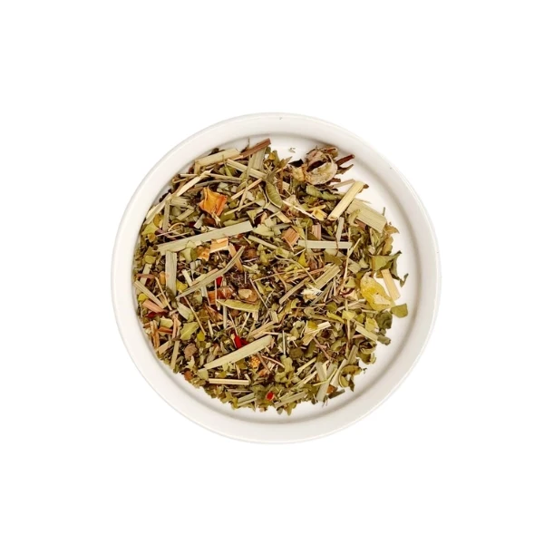 Granatapfel Johannisbeere mit Moringa | Kräutertee | Aroma