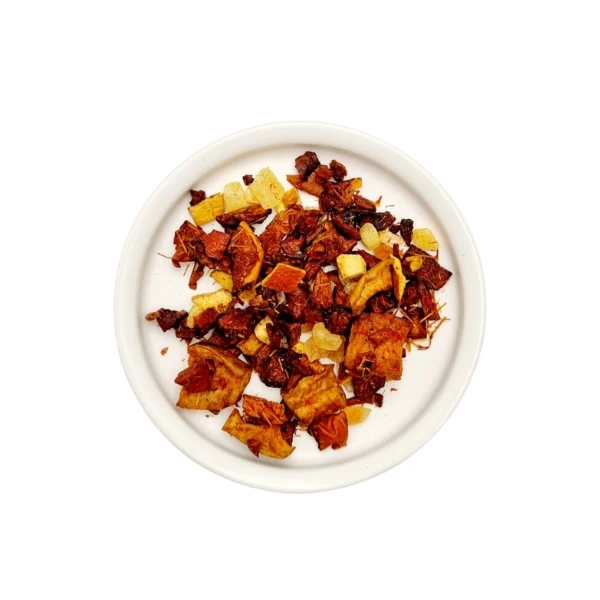 Apfel Mandarine Weihnachtsgaben | Früchtetee | Mild