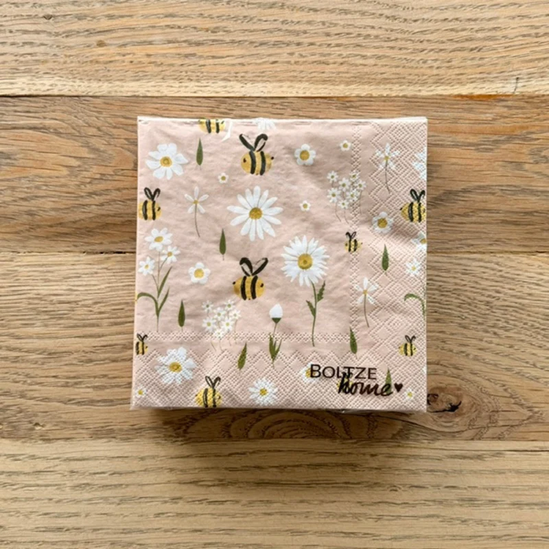 Servietten Honey Bienen