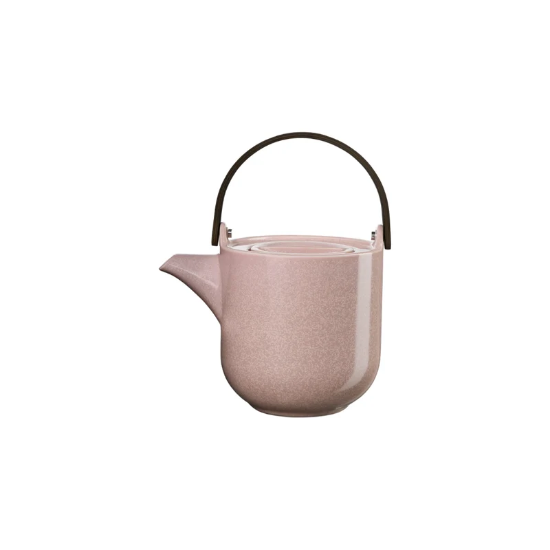 Teekanne mit Holzgriff, hanami, 0,6 l. | 19371183 | Porzellan