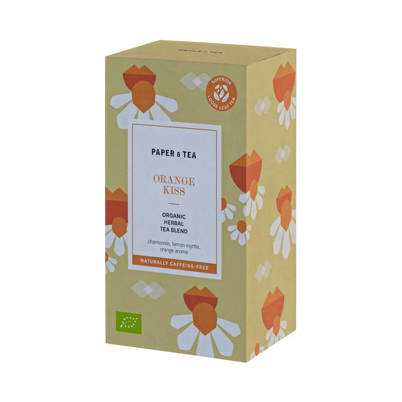 Kamillentee Mischung Orange Kiss