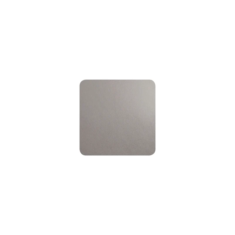 4er Set Untersetzer, cement, Lederoptik | 7836420 | PVC